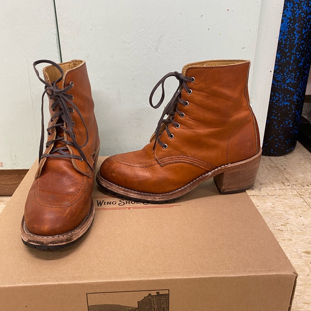 Red Wing Shoes Clara 7.5